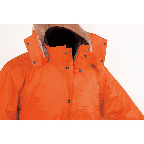 Maegami AP300 PVC Rain Suit Orange EL Size AP300 OR EL 1 piece