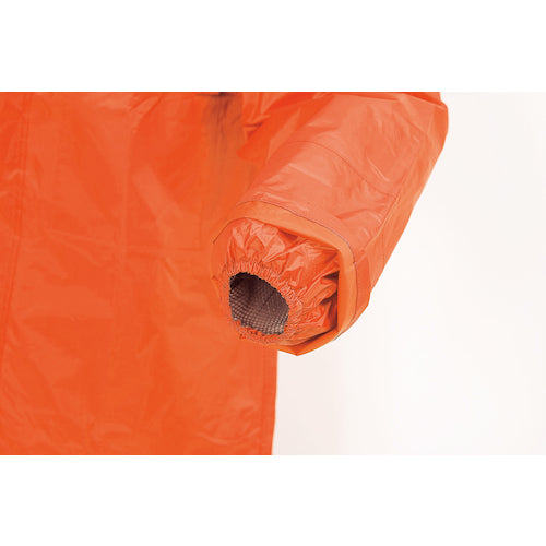Maegami AP300 PVC Rain Suit Orange 5L Size AP300 OR 5L 1 piece