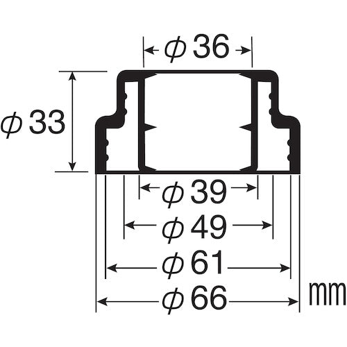 ＳＡＮＥＩ　防臭キャップ　PH72-840　1個