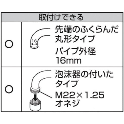 ＳＡＮＥＩ　キッチンシャワー　PM207　1個