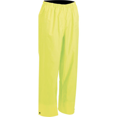 Maegami AP300 PVC Rain Suit Fluorescent Yellow S Size AP300 F.YE S 1 Piece
