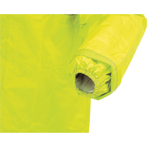 Maegami AP300 PVC Rain Suit Fluorescent Yellow S Size AP300 F.YE S 1 Piece
