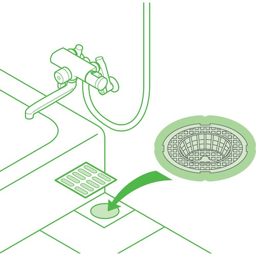 SANEI 유닛 버스용 헤어 캐쳐 PH396 1개