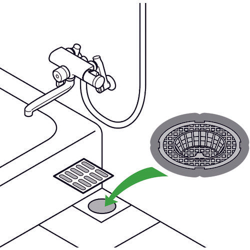 SANEI 유닛 버스용 헤어 캐쳐 PH396 1개