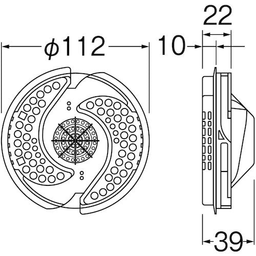 SANEI 유닛 버스용 헤어 캐쳐 「쿠루포이!」 PH397 1개