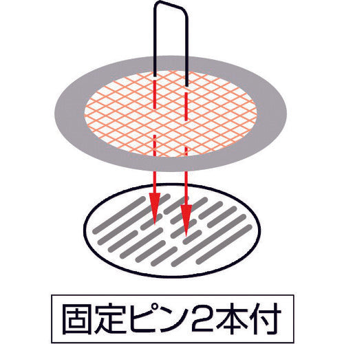 ＳＡＮＥＩ　髪・ゴミキャッチ　PH95-2-100　1個