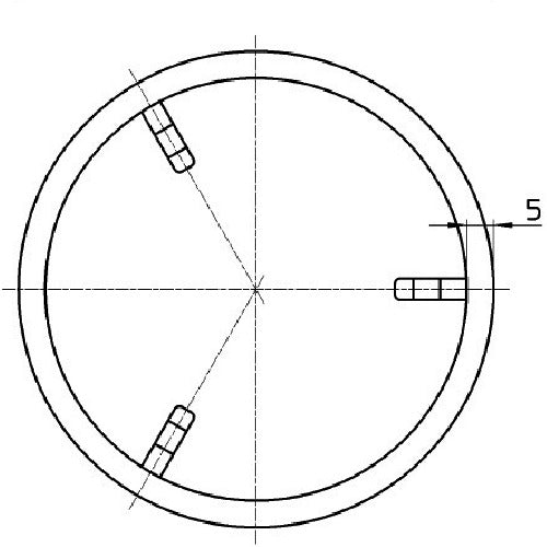 SANEI One Trap One JH534-88X80 1 piece