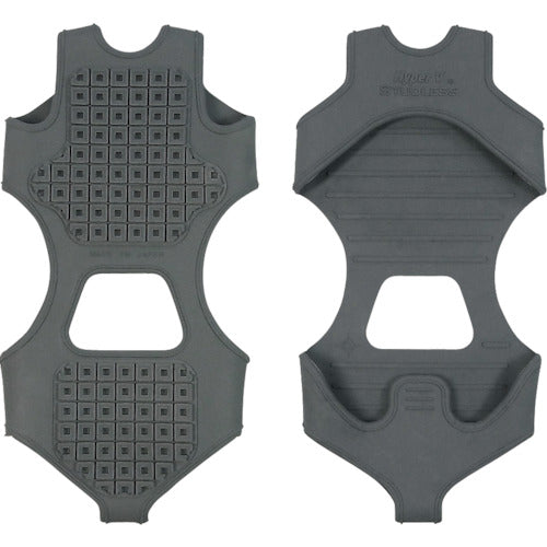 Nissin Studless Sole SS-02 Black M SS-02BK-M 1 Pair