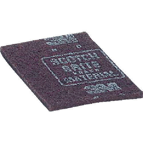 ３Ｍ　スコッチ・ブライト　工業用パッド　ヘアラインパッド　＃６０相当　栗色　ＢＯＸ（１０枚入）　H/L/PAD BOX　1 箱