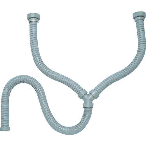 SANEI sink drain plug Y-shaped hose (with screws) Hose length 1.17m PH62-862 1 piece