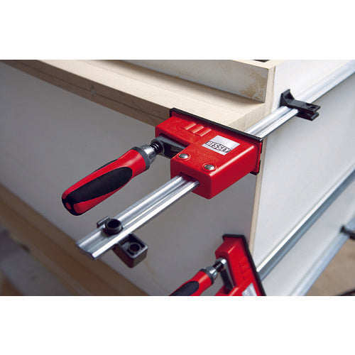 ＢＥＳＳＥＹ　木工用クランプ　ＫＲＥ型　開き１２５０ｍｍ　KRE125-2K　1丁