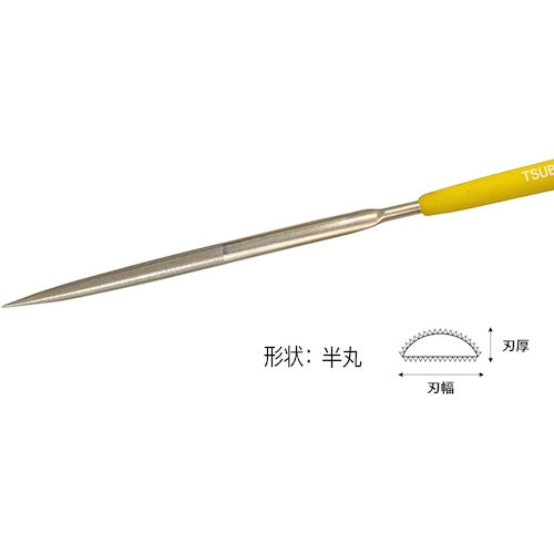 츠보산 다이아몬드 야스리 S-8 반환 #400-60L DSHA0840 1개