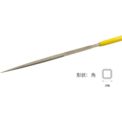 Tsubosan Diamond File S-12 Square #400-40L DSKA1240 1 piece