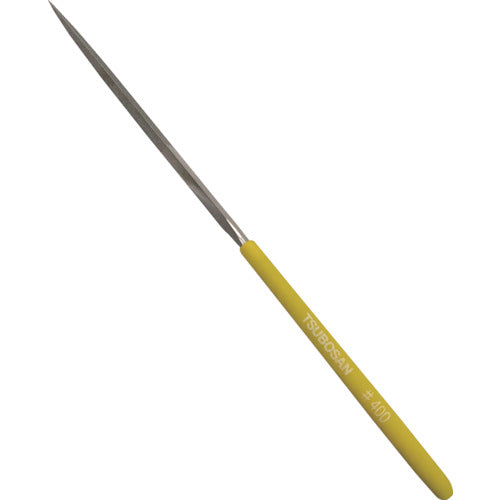 ツボサン　ダイヤモンドヤスリ　Ｓ−８　三角　＃４００−６０Ｌ　DSSA0840　1 本