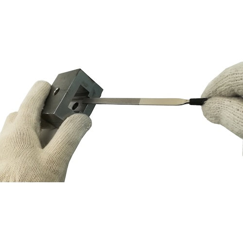 ツボサン　ダイヤモンドヤスリ　Ｓ−１０　三角　＃６００−５０Ｌ　DSSA1060　1 本