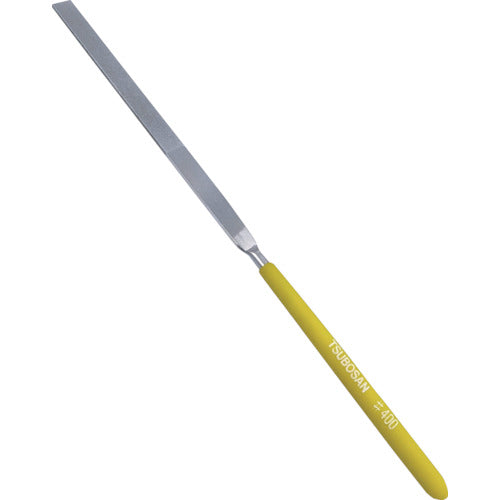 ツボサン　ダイヤモンドヤスリ　Ｓ−５　平　＃４００−７０Ｌ　DSHI0540　1 本