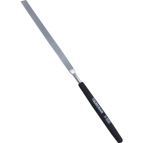 ツボサン　ダイヤモンドヤスリ　Ｓ−５　平　＃６００−７０Ｌ　DSHI0560　1 本