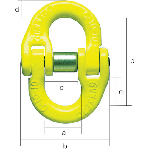 ＭＡＲＴＥＣ　カップリングリンク　ＧＡ−２０　GA-20-10　1 個