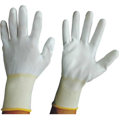 Fuji Gloves Urethane Mega White 10P 5320-LL 1 pair