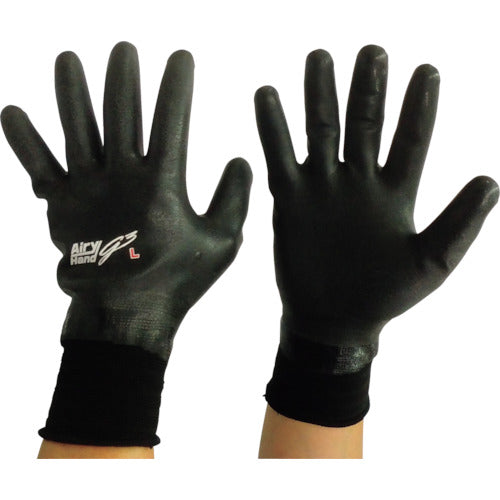 富士手袋　エアリーハンド　ジースリー　7466-L-BL　1双