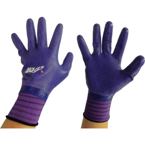 富士手袋　エアリーハンドジースリー　7466-L-PL　1双