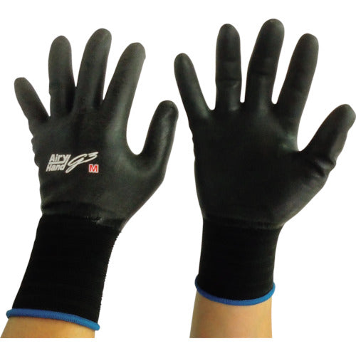 富士手袋　エアリーハンド　ジースリー　7466-M-BL　1双