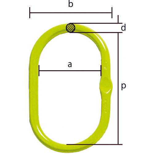 MARTEC Master Link for Large Crane Hooks MFX-108 MFX-108-10 1 piece