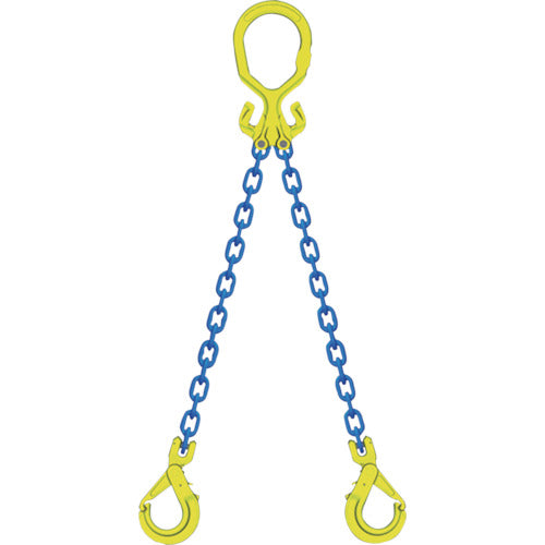 MARTEC Chain Sling Set MG2-GBK13 Chain Length = 2m MG2-GBK13 1S