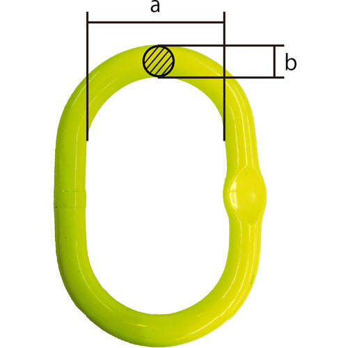 MARTEC Single Chain Sling Set L=1.5m TA1-EKN-16 1 S