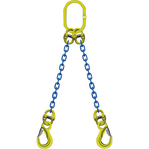 MARTEC 2-strand chain sling set L = 1.5m TA2-EKN-6 1 S