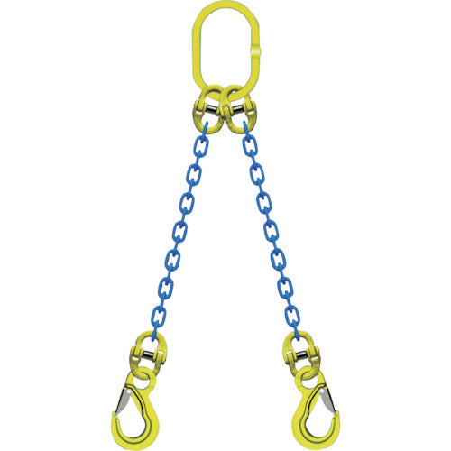 MARTEC 2-strand chain sling set L = 1.5m TA2-EKN-16 1 S