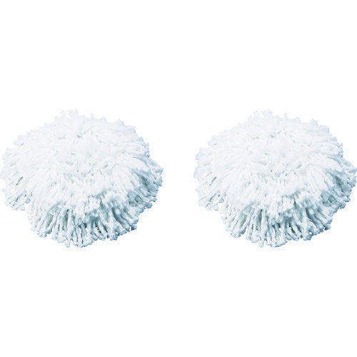 TRUSCO Rotating Mop Spare Head (2 pieces) TCM-450H-A 1 PK