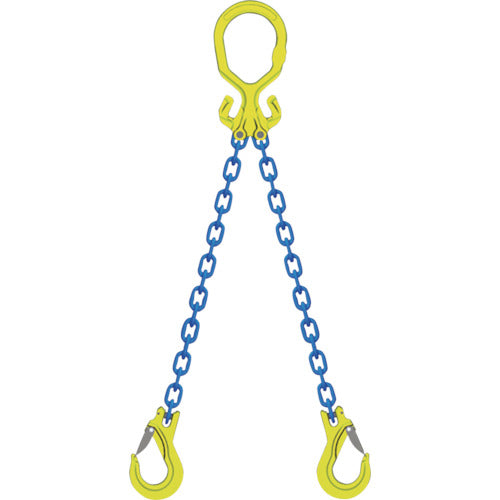 ＭＡＲＴＥＣ　チェーンスリングセット　ＭＧ２−ＥＧＫＮＡ１６　チェーン長＝２ｍ　MG2-EGKNA16　1Ｓ