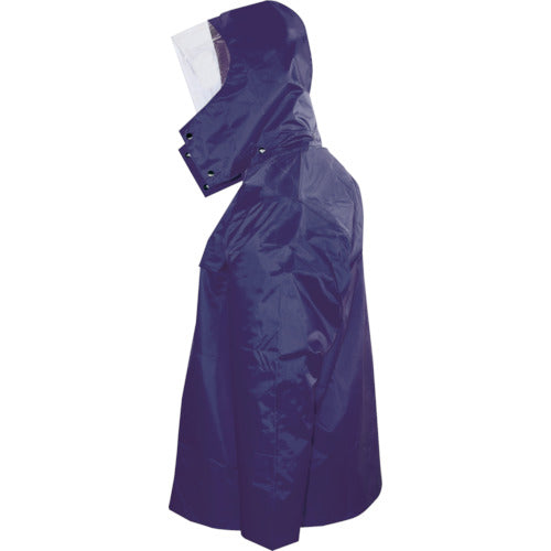 Maegami AP300 PVC Rain Suit Navy L size AP300 NV L 1 piece