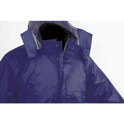 Maegami AP300 PVC Rain Suit Navy L size AP300 NV L 1 piece
