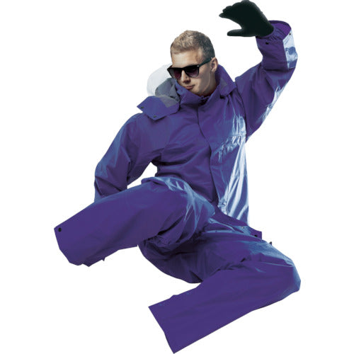 Maegami AP300 PVC Rain Suit Navy LL Size AP300 NV LL 1 piece