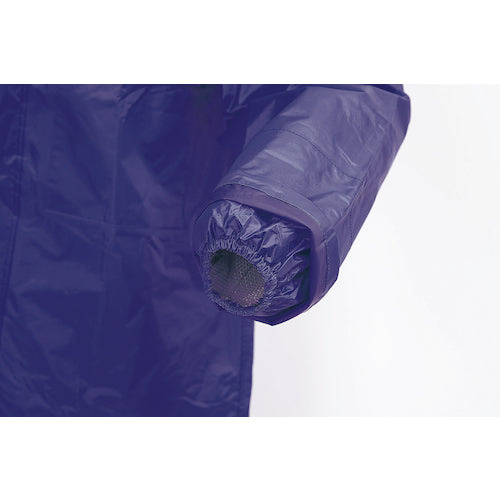 Maegami AP300 PVC Rain Suit Navy LL Size AP300 NV LL 1 piece