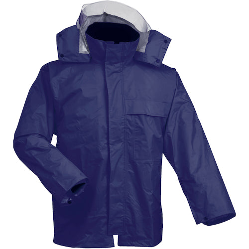 Maegami AP300 PVC Rain Suit Navy S size AP300 NV S 1 piece