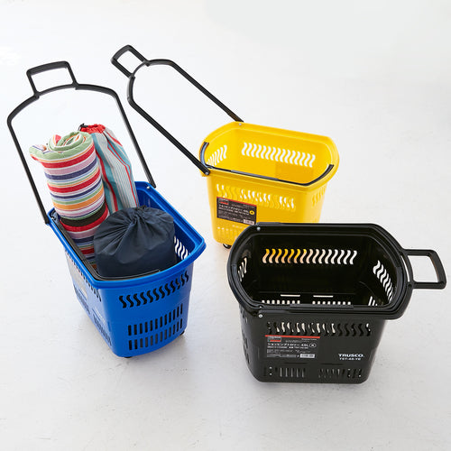 TRUSCO 쇼핑 트롤리 45L 블루 TST-45-B 1대