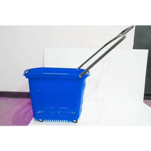 TRUSCO 쇼핑 트롤리 45L 블루 TST-45-B 1대