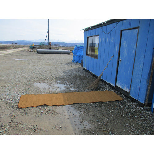 ＴＲＵＳＣＯ　水草使用滑り止めマット　８０ｃｍｘ３ｍ　MISUM-80　1枚