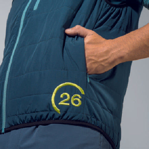 ＵＶＥＸ　【売切商品】コレクション２６　パデッド　ベスト　Ｓ　9809909　1 着