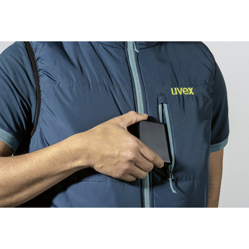 ＵＶＥＸ　【売切商品】コレクション２６　パデッド　ベスト　Ｓ　9809909　1 着