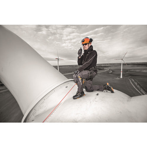 UVEX [Sold Out Item] 2 VIBRAM Perforated Shoes 25.5cm S1 P HRO SRC 6521540 1 pair