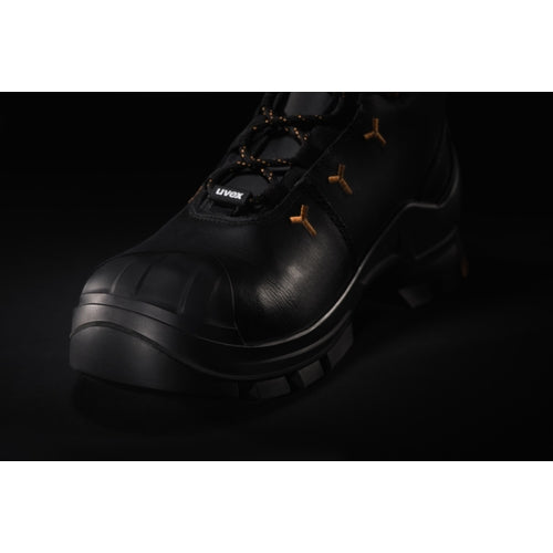 UVEX [Sold Out Item] 2 VIBRAM Perforated Shoes 25.5cm S1 P HRO SRC 6521540 1 pair