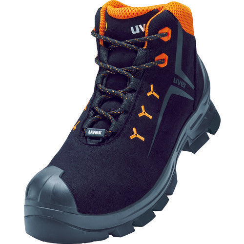 ＵＶＥＸ　【売切商品】２　ＶＩＢＲＡＭ　レースアップブーツ２５．５ＣＭ　Ｓ３　ＨＩ　ＨＲＯ　ＳＲＣ　6529540　1足