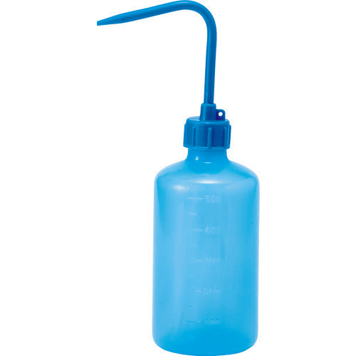 TRUSCO [Sold out and discontinued] Hydration Push Bottle 500ml Blue HPB500-B 1 unit