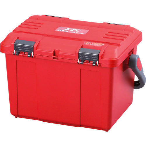 KTC Plastic Tool Box Plastic Hard Case Red Width 540 x Depth 360 x Height 3550mm EKP-1A 1 pc