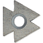 SHAVIV Chamfering and Deburring Blade D80C Super Hard Blade 151-29031 1PK