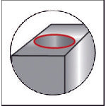 SHAVIV Chamfering and Deburring Blade F30 Countersink 151-29051 1PK